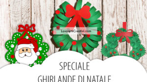 ghirlande di natale scuola