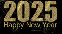 auguri buon anno 2025