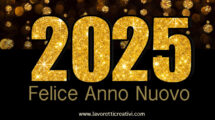 auguri capodanno 2025