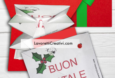 biglietto natale scuola primaria