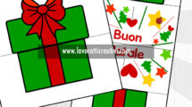biglietto pacco regalo natale 1