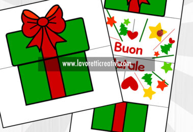 biglietto pacco regalo natale 1