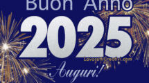 buon anno 2025