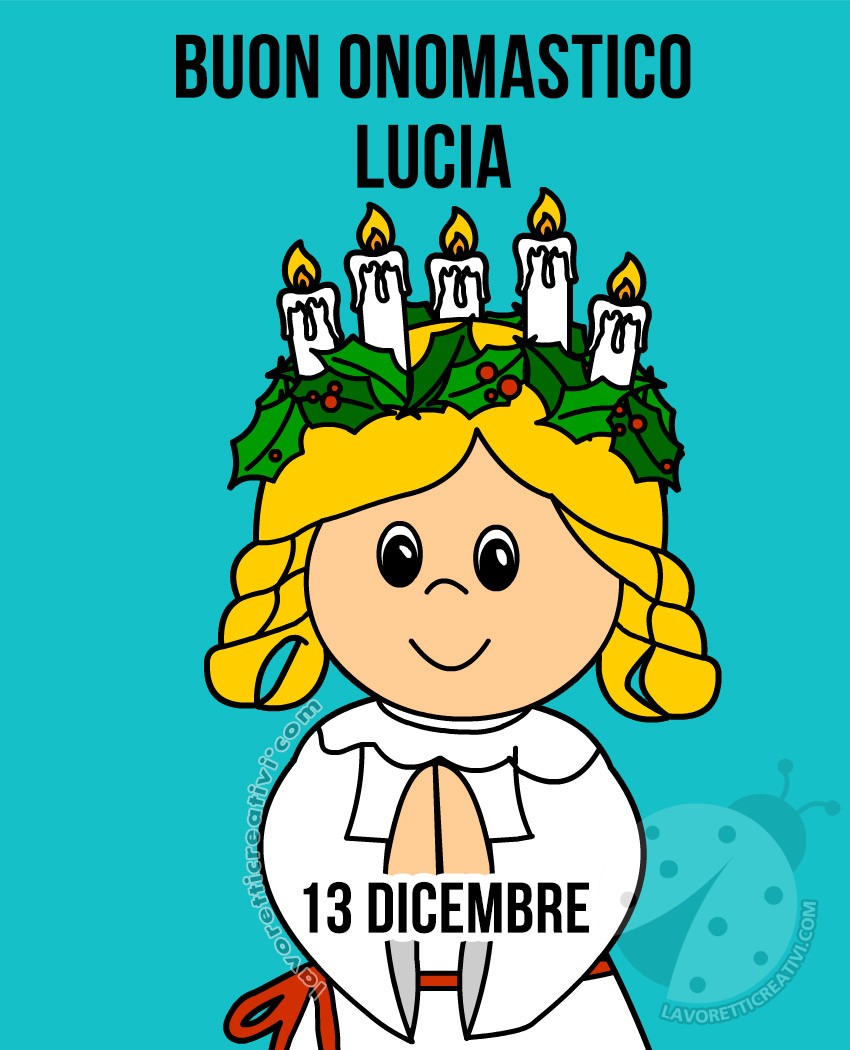 Buon onomastico Lucia 7 buon onomastico lucia 2