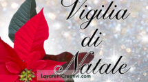buona vigilia natale immagini