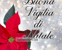 buona vigilia natale immagini