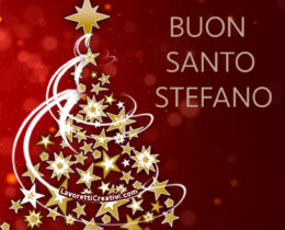buongiorno buon santo stefano