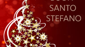 buongiorno buon santo stefano