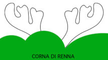 corna renna sagome