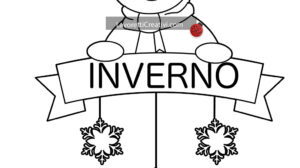 decorazione pupazzo di neve