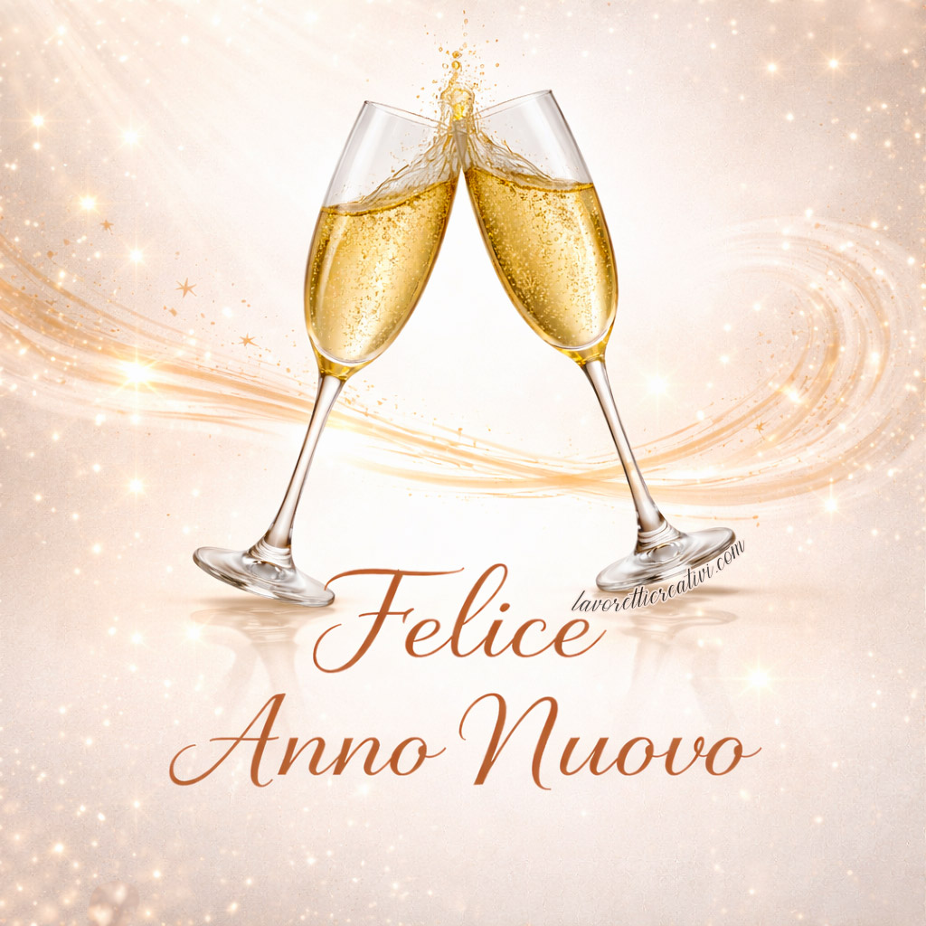 felice anno nuovo brindisi