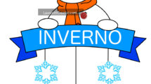 ghirlanda fuori porta invernale