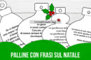 palline con frasi sul natale