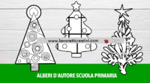 scuola primaria alberi natale autore