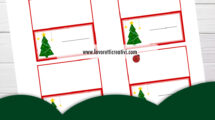 segnaposto natale