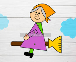 befana sulla scopa fermacampioni