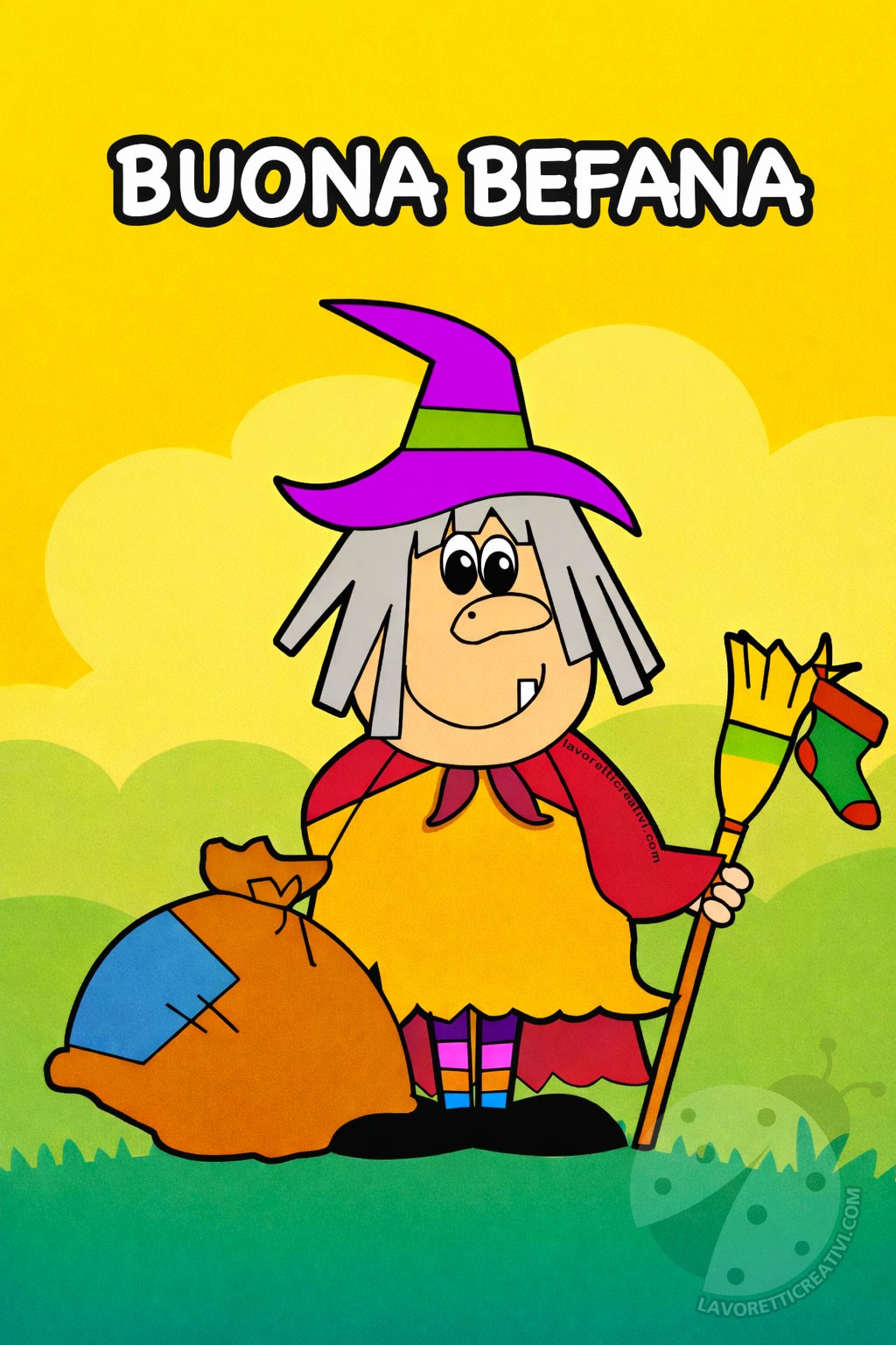 Auguri di Buona Befana da inviare 8 buona befana auguri