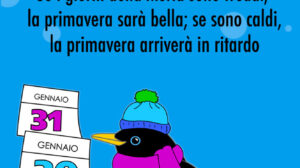 giorni della merla proverbio