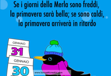 giorni della merla proverbio