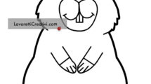 marmotta disegno