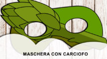 maschera carciofo