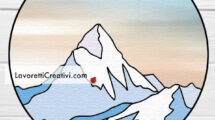paesaggio di montagna cerchio 2