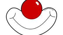 bocca pagliaccio