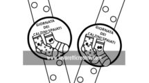 bracciali dei calzini spaiati