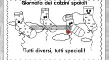 cartello calzini spaiati