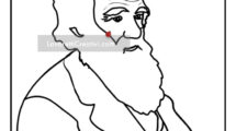 charles darwin disegno