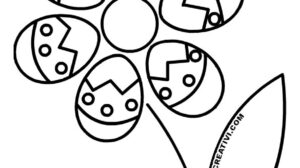 fiore uova di pasqua