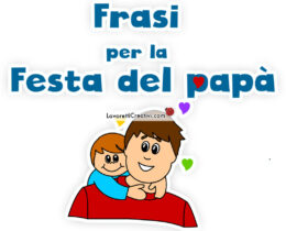 frasi festa papa