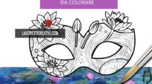 maschera monet