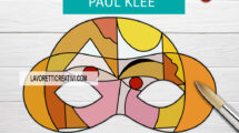 maschera paul klee