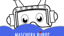maschera robot