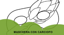 maschera vegetale carciofo