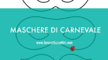 mascherine carnevale