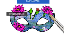 monet maschera autore