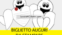 biglietto auguri emoji