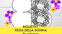biglietto giornata della donna