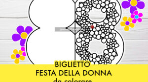 biglietto giornata della donna