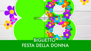 biglietto giornata donna