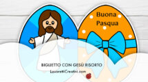 biglietto religione gesu risorto