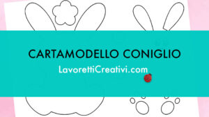 cartamodello coniglio gomma eva