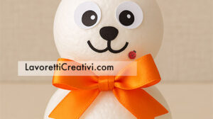 coniglio palline polistirolo 1