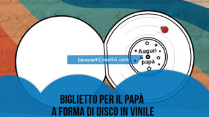 disco biglietto papa