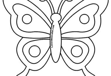 sagoma farfalla