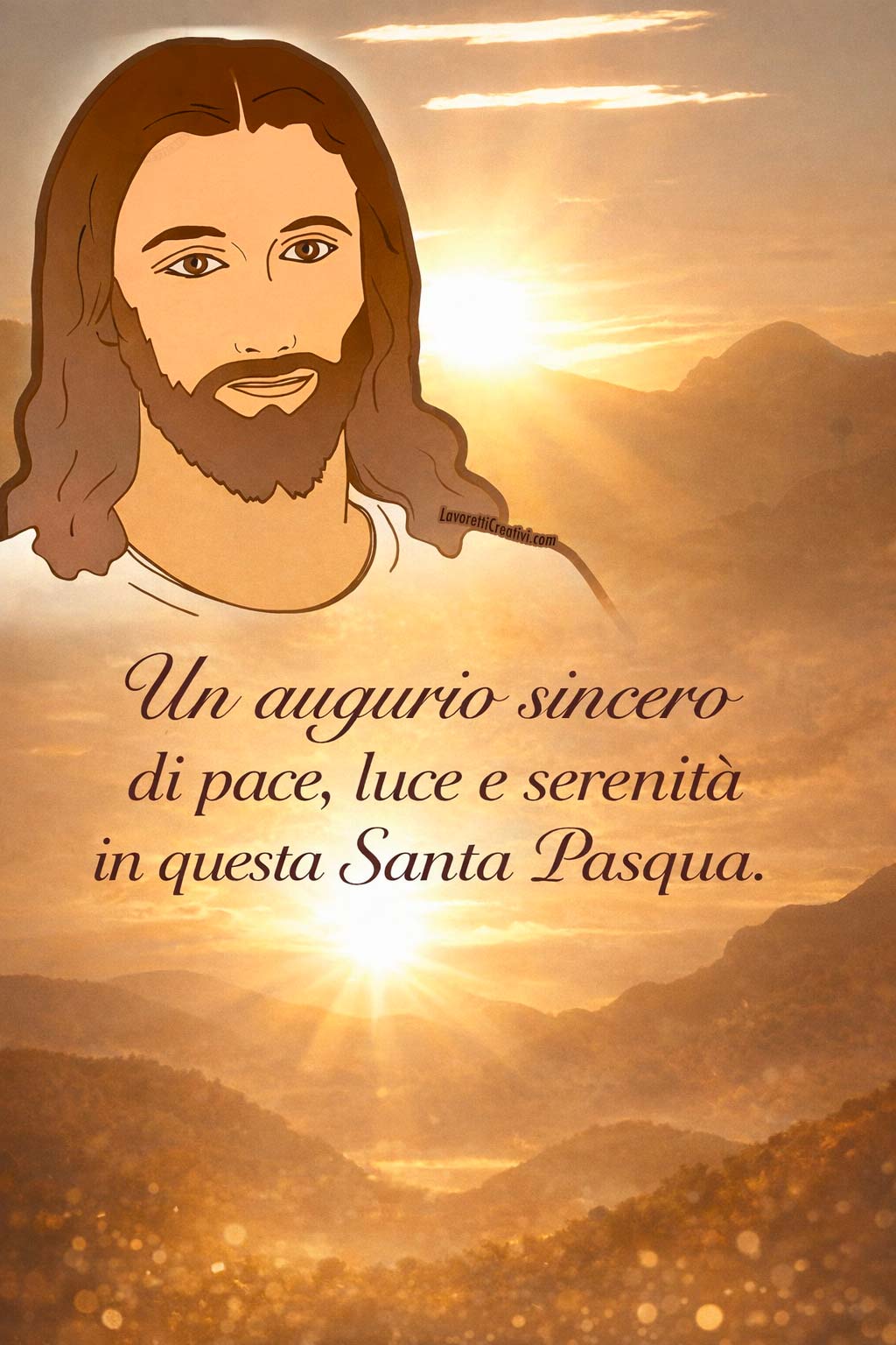 Auguri di Buona Pasqua 2026 9 santa pasqua augurio immagine