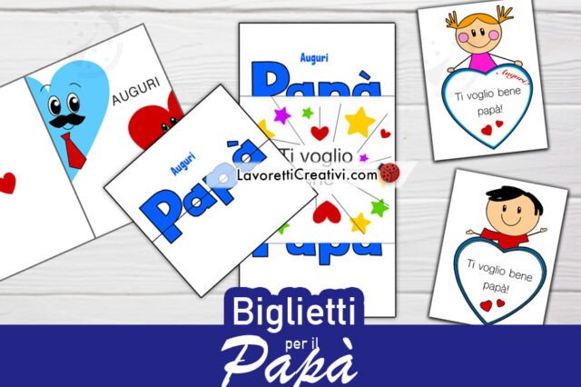Schede didattiche Festa del Papà scuola dell'infanzia Schede didattiche Festa del Papà scuola dell'infanzia