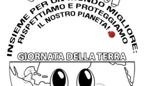 Cartello giornata terra